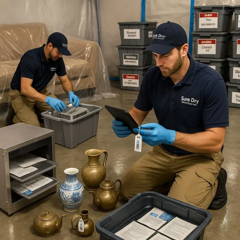 Content Protection and Restoration process in Gail, TX